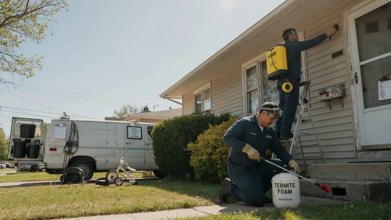 Pest Control in Saint Clair Shores, MI near me
